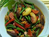 Sotong Kacang Panjang Goreng Kicap
