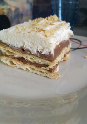 Φωτογραφία της συνταγής Μιλφέιγ σοκολάτας 🍫🍰
