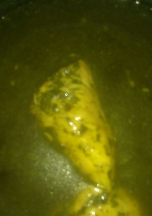 صورة لوصفة ملوخيه بالدجاج