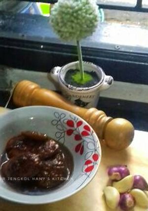 Foto resep Semur Jengkol endeus maknyus gak bau
