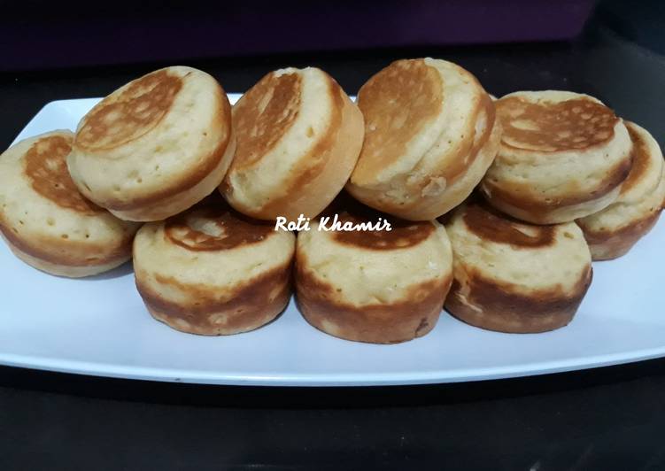 Resep Roti khamir menul/empuk, Bikin Ngiler