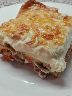 Una foto de Lasaña de Ternera