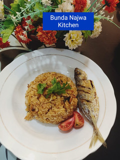 Foto resep Nasi Goreng Bumbu Rendang