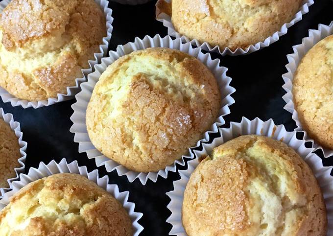 Muffins de vainilla ?❤️? Receta de DANI COOK - Cookpad