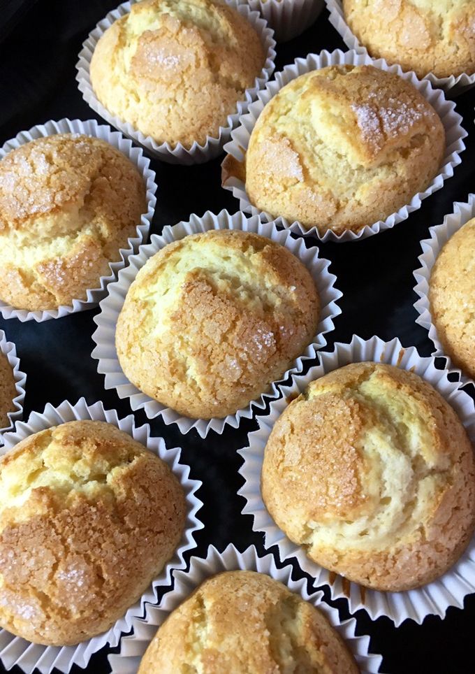 Una foto de Muffins de vainilla 🧁❤️🥰