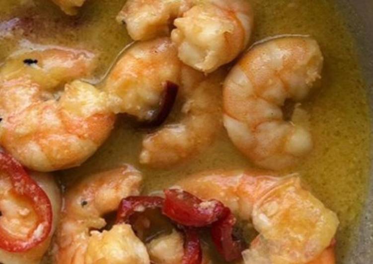 Camarão com Molho de Lima e Malagueta - Tudogosreceitas