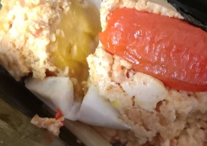 Resep Pepes Telur Asin Ala Ambu, Lezat Sekali