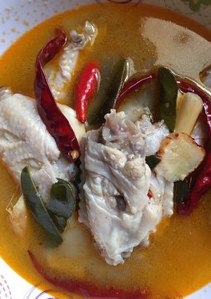 รูปของ ต้มยำปีกไก่