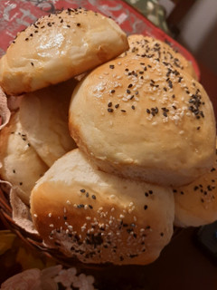 Una foto de Pan para hamburguesas