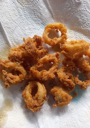 Foto resep Calamari crispy