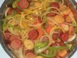 potato stir fry