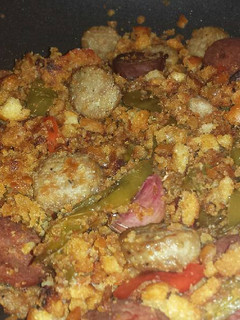 Una foto de Migas manchegas