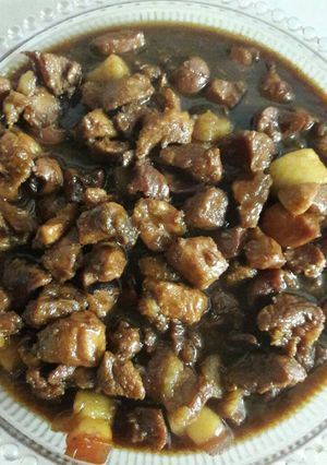 Foto resep Babi kecap resep Makco mertua