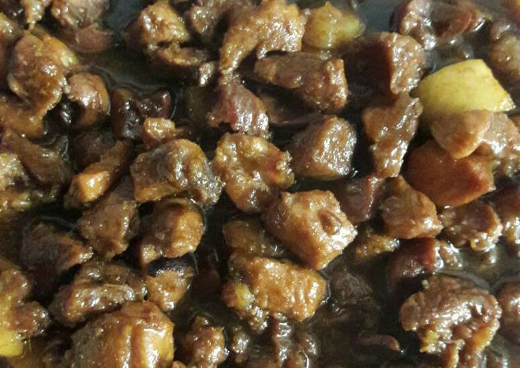 Babi kecap resep Makco mertua