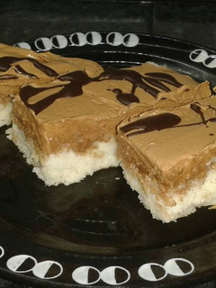 Bounty szelet recept fotója