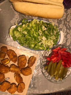 عکسی از دستور ساندویچ رولت مرغ 😋
