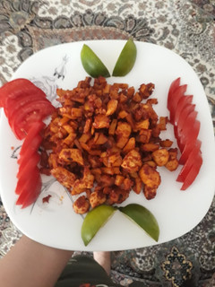 عکسی از دستور خوراک مرغ