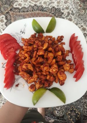 عکسی از دستور خوراک مرغ