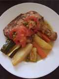 Tajine de pollo al horno
