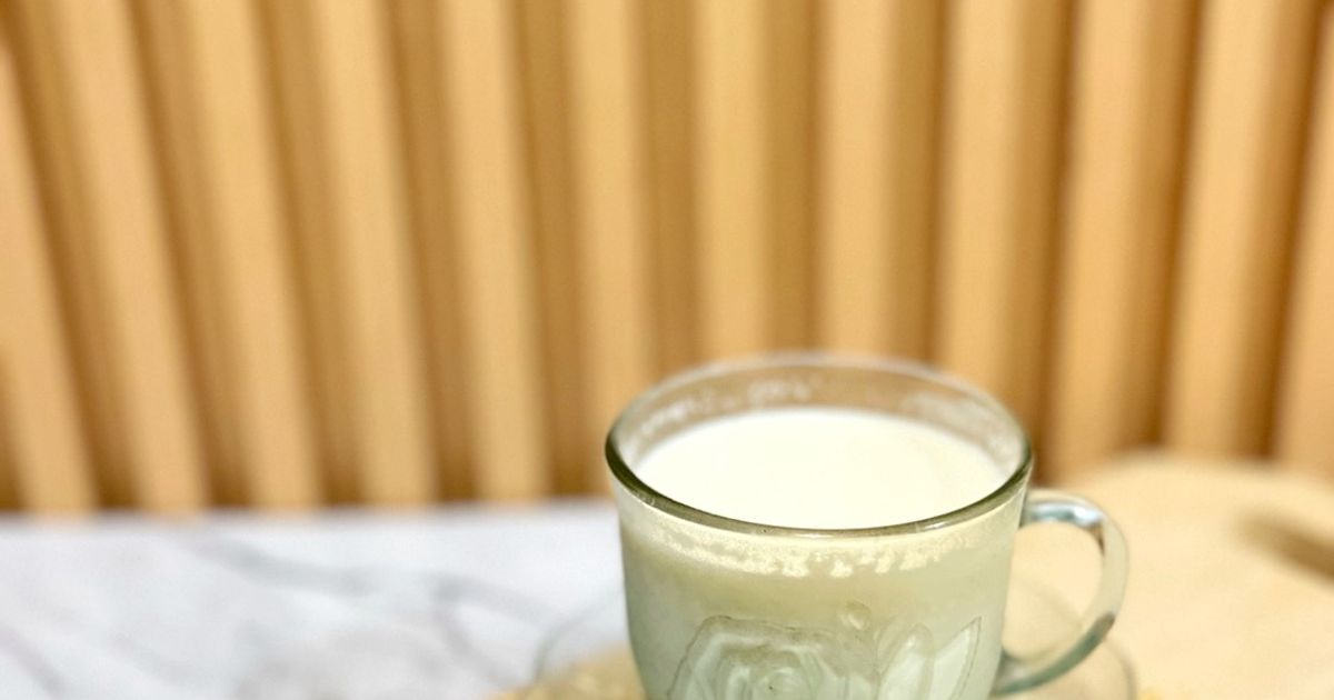 Wedang Jahe Susu Khas Yogyakarta