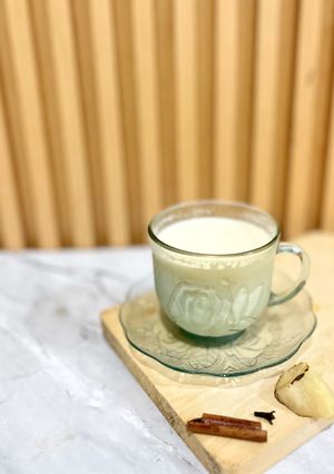 Foto resep Wedang Jahe Susu Khas Yogyakarta