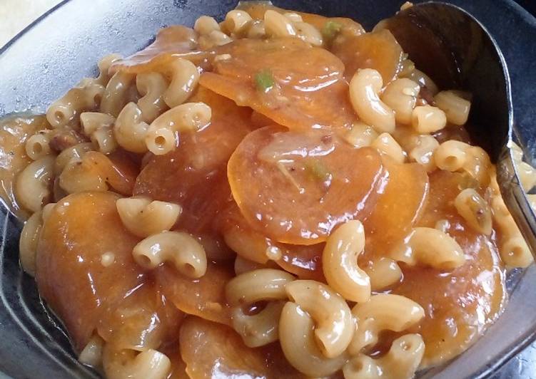 Resep Seblak makaroni Anti Gagal