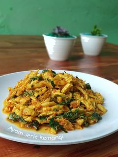Foto resep 350. Ayam Jerit Kemangi