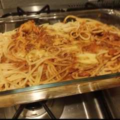 Una foto de Spaghetti a la Boloñesa