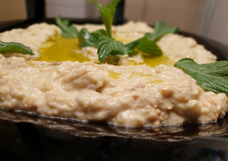 متبل باذنجان بابا غنوج