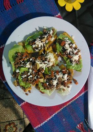 Una foto de Patacón Deli