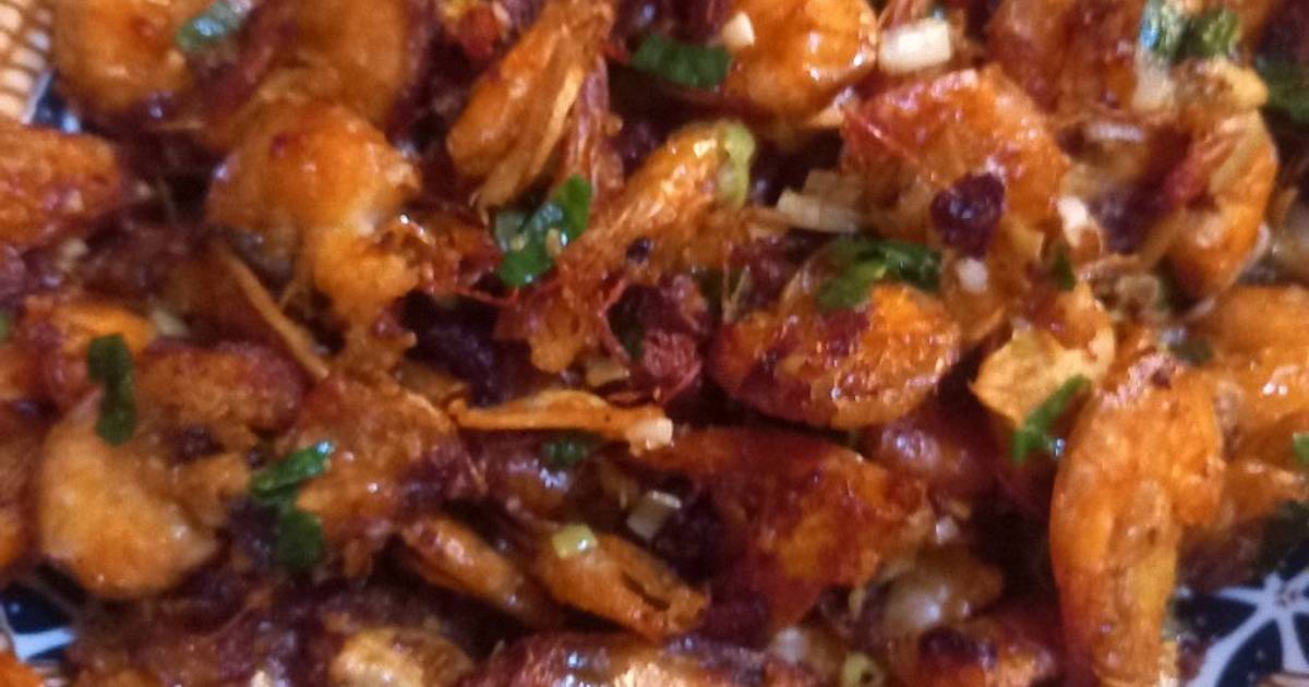 Resep Udang Crispy Mudah dan Praktis Dihidangkan