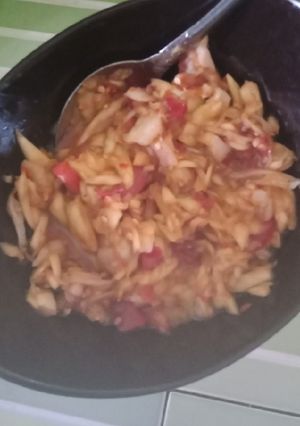 Foto resep Sambal mangga ebi