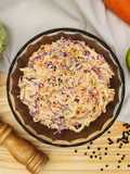 🌮🥗 Coleslaw - Ensalada de col (repollo) americana 🥗🌮