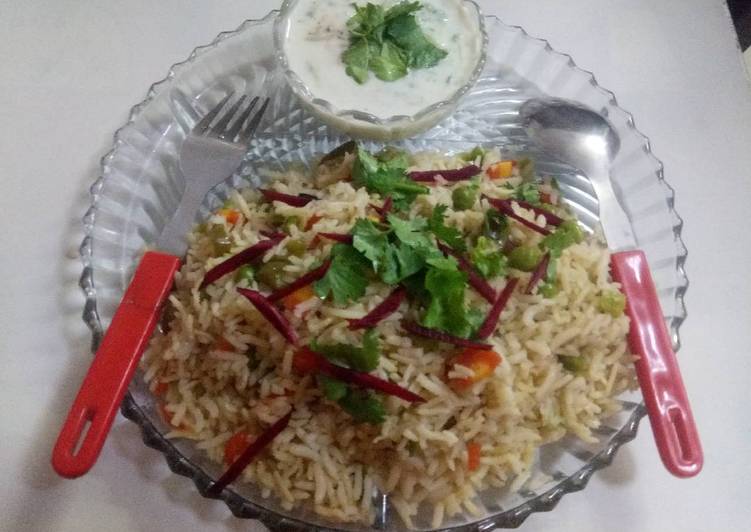 Step-by-Step Guide to Make Award-winning Brown rice veg pulao