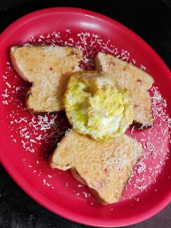 ব্রেড এণ্ড এগ(bread and egg recipe in Bengali) রেসিপির প্রধান ছবি