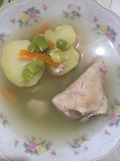 Una foto de Chank’a de pollo
