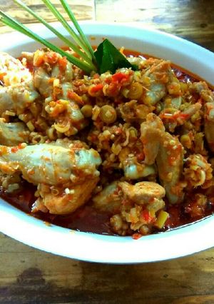 Foto resep Ayam sereh pedas
