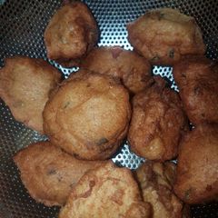 Meat akara A picture of Meat akara.