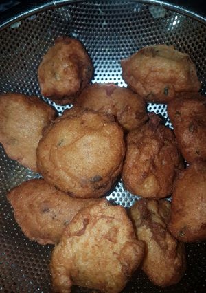 A picture of Meat akara.