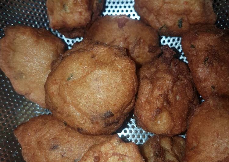 Easiest Way to Make Super Quick Homemade Meat akara