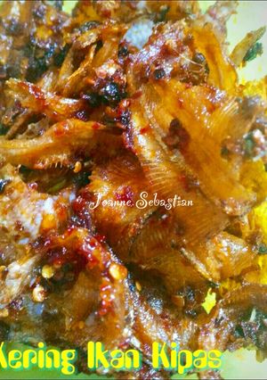 Foto resep Kering Ikan Kipas