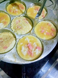 Foto resep Omelet Nasi Sosis