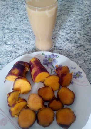 Una foto de Maca con quinua