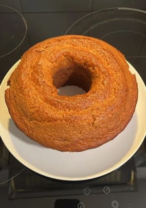 Una foto de Bizcocho de Naranja