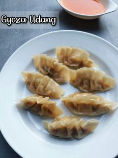 Foto resep Gyoza Udang