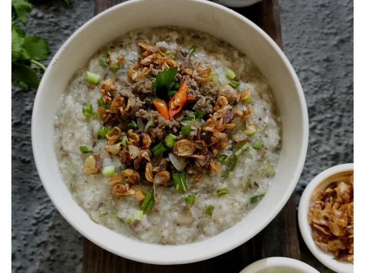 Langkah Mudah untuk Menyiapkan Resep Bubur Kanji Rumbi Instan yang Lezat Anti Ribet, Bikin Ngiler