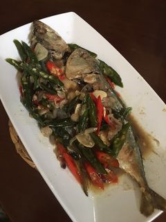 Foto resep Oseng Pedas Ikan Peda