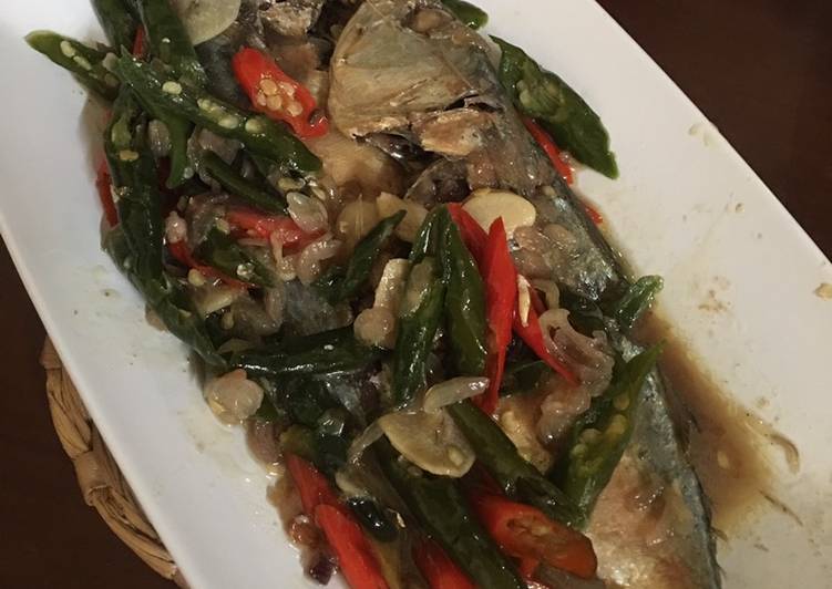 Resep Oseng Pedas Ikan Peda Lezat