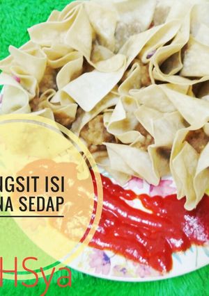 Foto resep Pangsit isi Tuna sedap