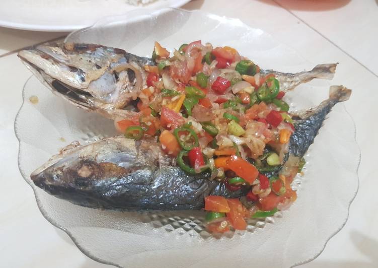 Resep Ikan Lema/Kembung dabu dabu yang Lezat Sekali